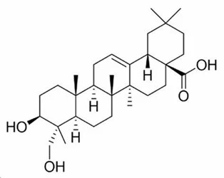 hederagenin structure hederagenin structure